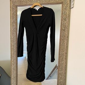 James Perse Black Dress Sz 2 (M)